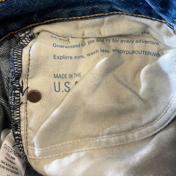 OUTERKNOWN Fillmore Boyfriend Jeans - Picture 14 of 16